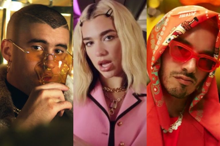 Dua Lipa lanza adelanto de su colaboración junto a J Balvin y Bad Bunny en 