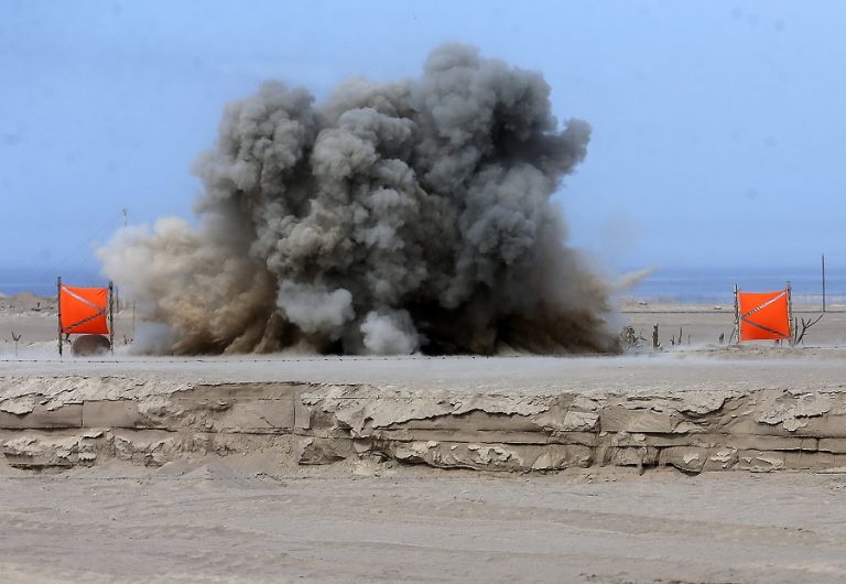 Chile terminó de despejar todos los campos minados: Liberaron más de 27 millones de metros cuadrados
