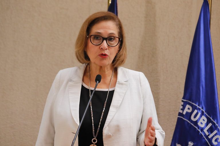 Adriana Muñoz, presidenta del Senado: 