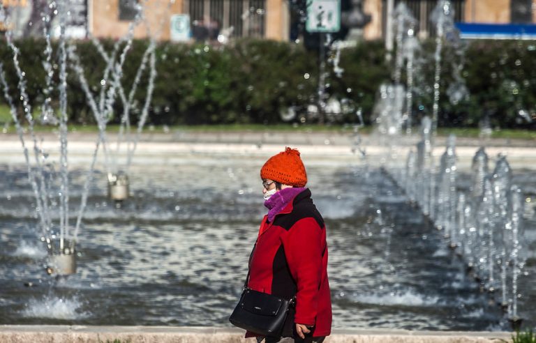 Villa Tehuelche registró -16,6°: ¿Qué relación tiene el frío patagón con la lluvia central?
