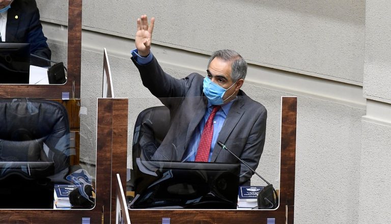 Senador Chahuán (RN) asegura que el gobierno debe 