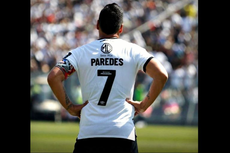 Paredes será suplente en Colo Colo: “Puede ser que entre en los segundos tiempos”