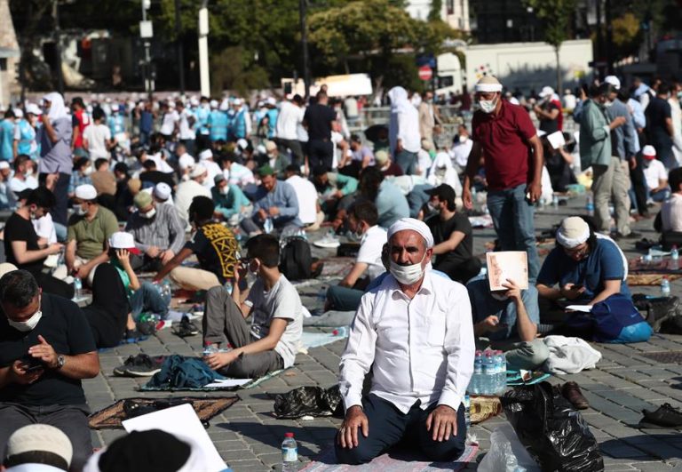 Gobierno de Turquía inauguró la 