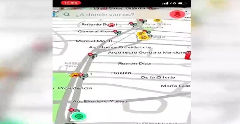 Descubren nueva forma en que usuarios se saltan controles de Carabineros con Waze