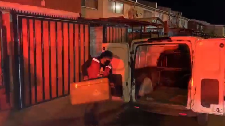 Hallan densímetro nuclear en una casa de Puente Alto: Fue robado a una empresa en mayo