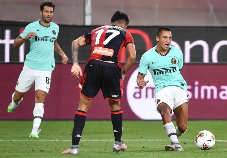 Prensa italiana y el momento de Alexis: 