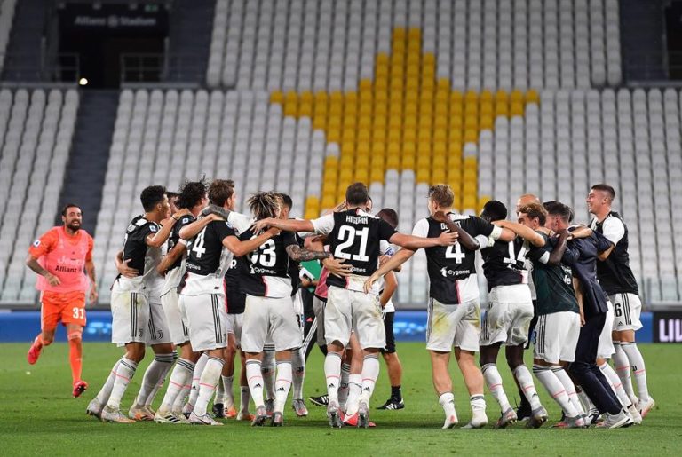 Noveno Scudetto seguido: La Juventus se coronó campeón de la Serie A