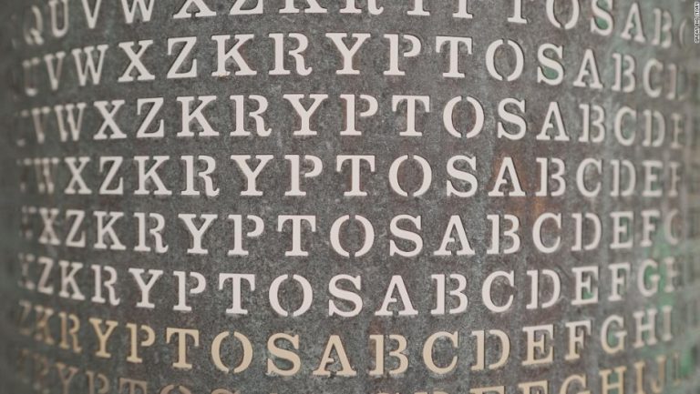 Esta es la escultura que contiene uno de los misterios sin resolver más famosos del mundo