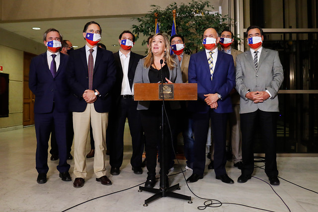 Privatizar Codelco y FF.AA. contra el narcotráfico: Las propuestas de la Bancada UDI para superar la crisis