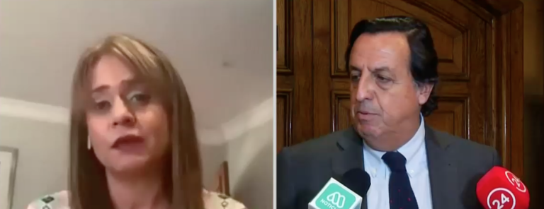 JVR dice que llegada de Pérez a Interior le recuerda 