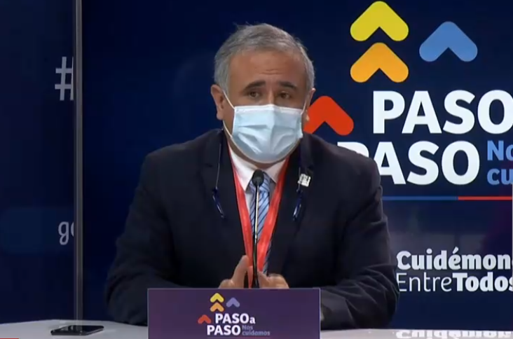 Dr. Ugarte critica desconfinamiento: 