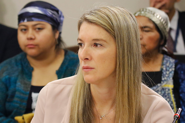 Marcela Sabat asume como senadora en reemplazo de Allamand