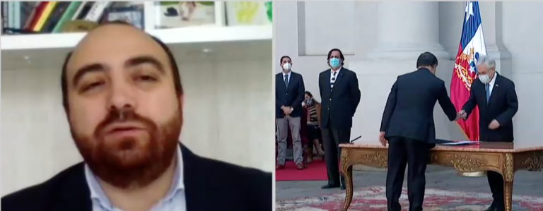 Fuad Chahín por cambio de gabinete: 