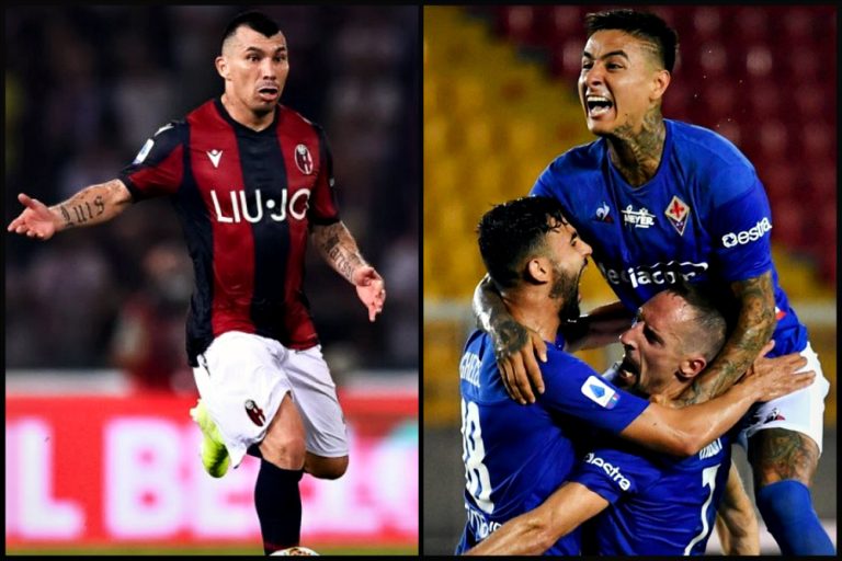 Fiorentina vs. Bologna: Pulgar derrotó a Medel en duelo de chilenos en la Serie A