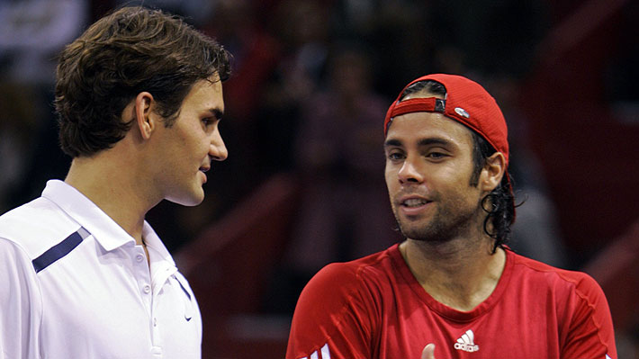 ATP celebró cumpleaños 40 de Feña González recordando triunfazo sobre Federer: 