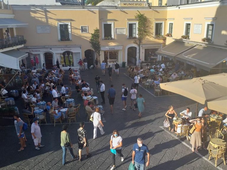 Italia formalizó prórroga del estado de emergencia por coronavirus hasta octubre