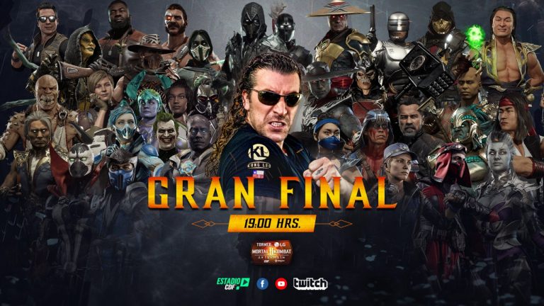 En el día de la gran final: Actor que personificó a Johnny Cage saludó a finalistas del Torneo LG MK11