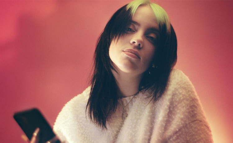 Billie Eilish se deja inspirar por la cuarentena en 