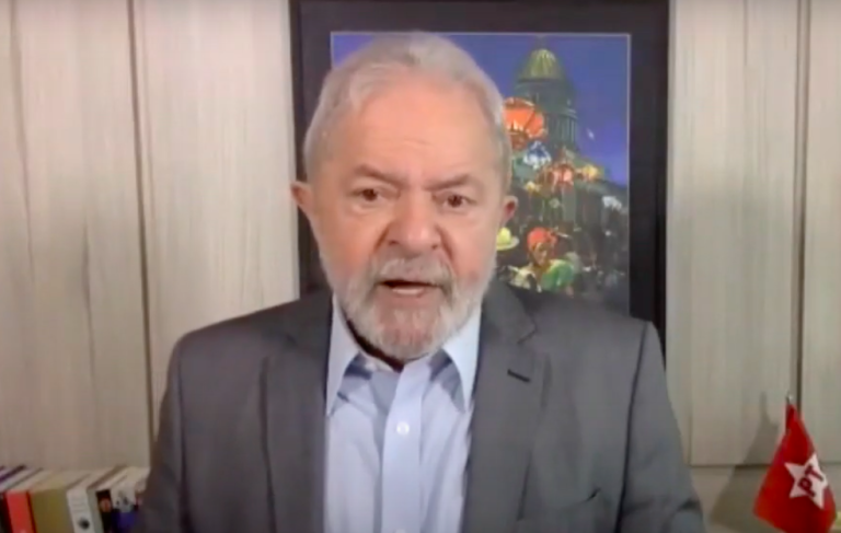 Lula cree que Bolsonaro inventó su contagio de coronavirus para promocionar la hidroxicloroquina