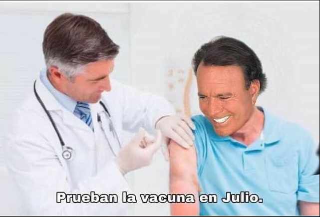 De principio a fin: Así fue el mes según los mejores memes de Julio Iglesias