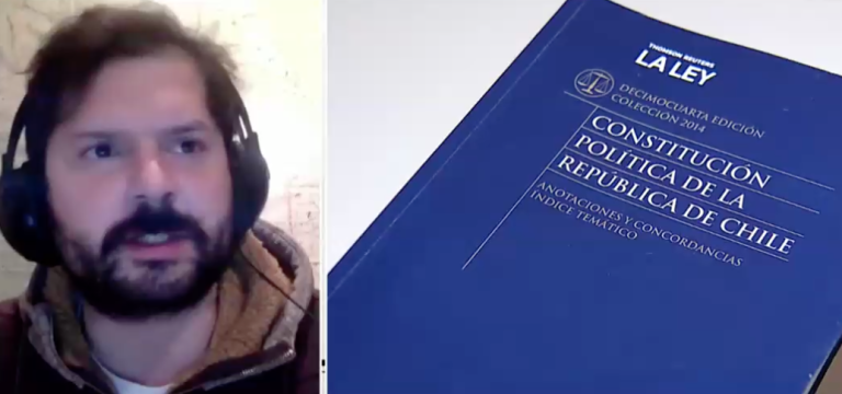 Boric no comparte acusación de Jadue hacia el gobierno sobre rebrote: 