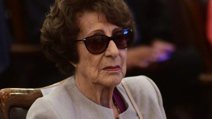 Ángela Jeria, madre de la expresidenta Michelle Bachelet falleció a las 93 años