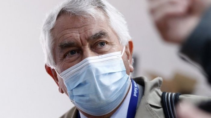 Ministro Enrique Paris sobre 