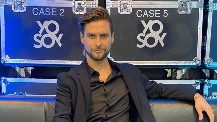 Jean Philippe Cretton y las especulaciones sobre una relación de pareja: 