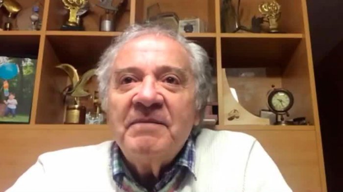 José Alfredo Fuentes vive su cuarentena encerrado y supervisado por sus hijos: 