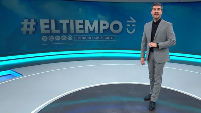 Eduardo Sáez y el pronóstico del tiempo para este lunes 6 de julio