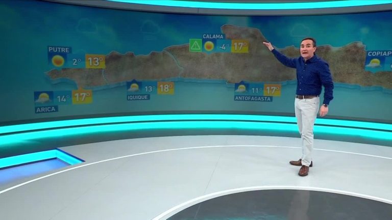 Alejandro Sepúlveda y el informe del tiempo para este martes 7 de julio