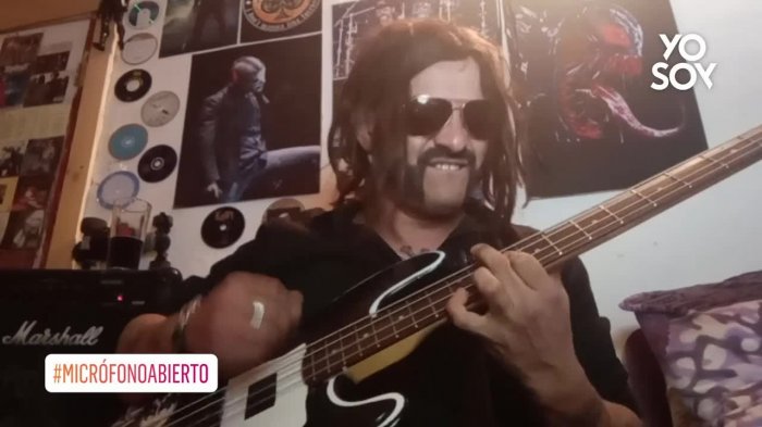 Micrófono Abierto | Capítulo 12 con Lemmy Kilmister