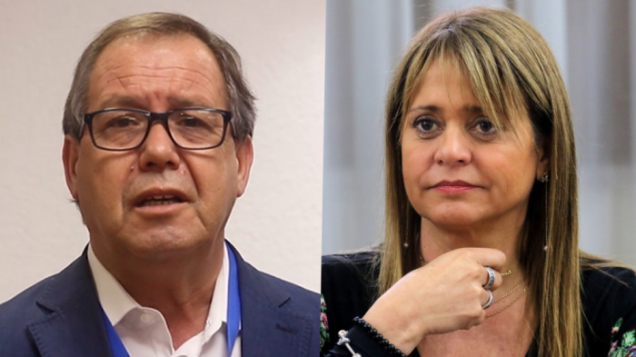 Alcalde Delpín contra senadora Van Rysselberghe: 