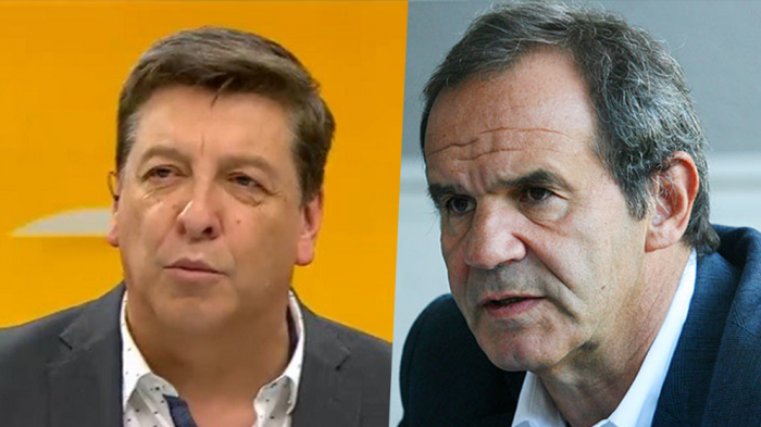Julio César Rodríguez a Andrés Allamand: 