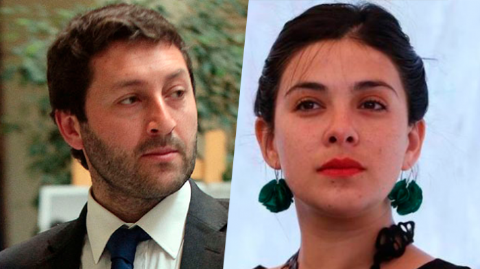 Juan Antonio Coloma contra Karol Cariola: 