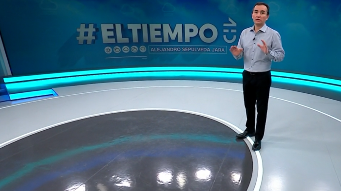 Alejandro Sepúlveda y el informe del tiempo para este domingo 12 de julio