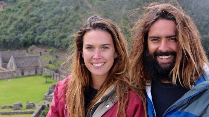 La valiosa labor humana que hizo Cristián Riquelme y su mujer en un orfanato: 