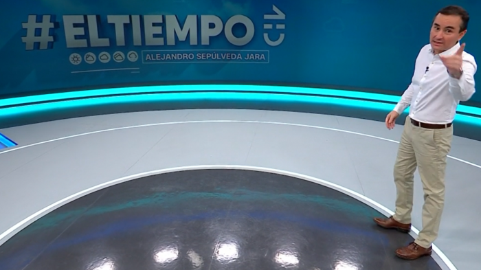 Alejandro Sepúlveda y el informe del tiempo para este lunes 13 de julio