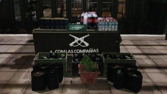 Operativo del Ejército, PDI y Carabineros logró detener a 36 personas en fiesta clandestina de La Serena