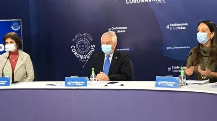 Informe del Ministerio de Salud reportó 45 muertes por covid-19 y 2.616 nuevos contagios en las últimas 24 horas