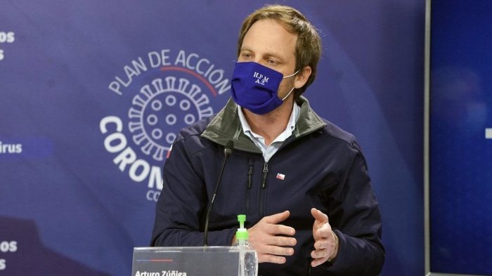 El Minsal reportó un total de 319.493 contagiados y 7.069 fallecidos por Covid-19 tras el inicio de la pandemia