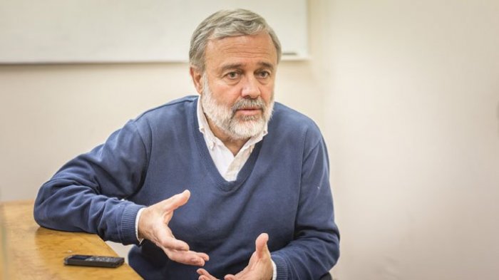 Benito Baranda a la ministra María José Zaldivar: 