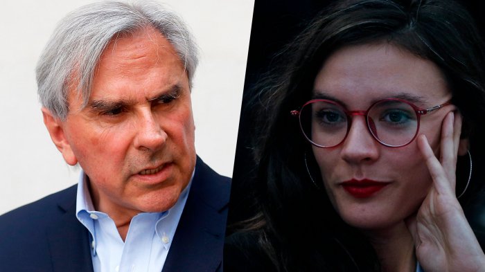 Así fue el round entre Camila Vallejo e Iván Moreira por los hechos de violencia ocurridos en estos meses