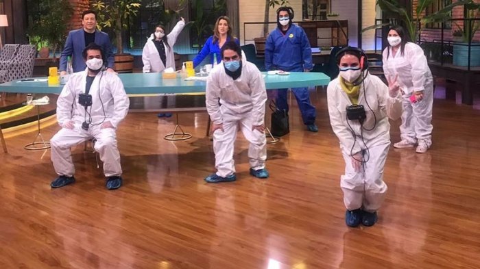 El emotivo agradecimiento que dio Julio César Rodríguez a sus compañeros y trabajadores de Chilevisión