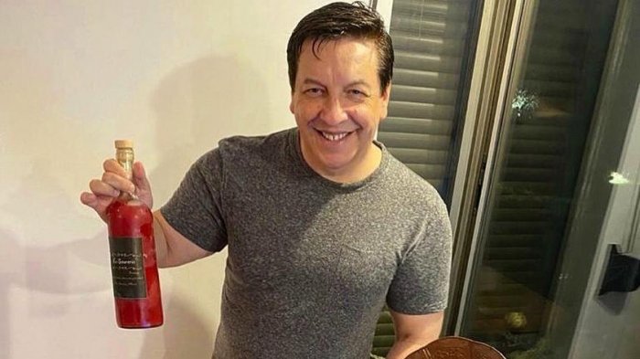 Julio César Rodríguez hizo potente brindis por la gente que representa: “No morirá la flor de la palabra”