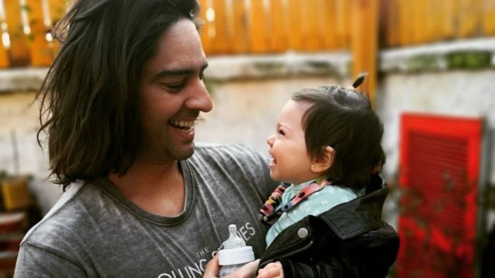 “Hoy me dijo papá”: Cristián Riquelme dedicó profundas palabras de amor a su hija en su cumpleaños