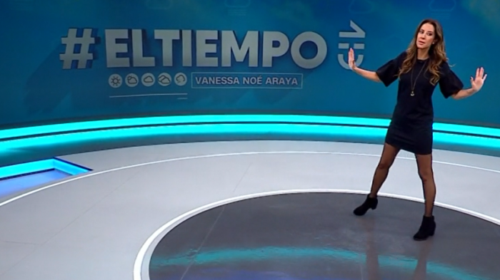Vanessa Noé te entrega el informe del tiempo para este lunes 20 de julio