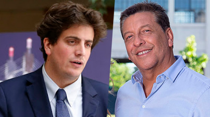 Julio César Rodríguez a Diego Schalper: 