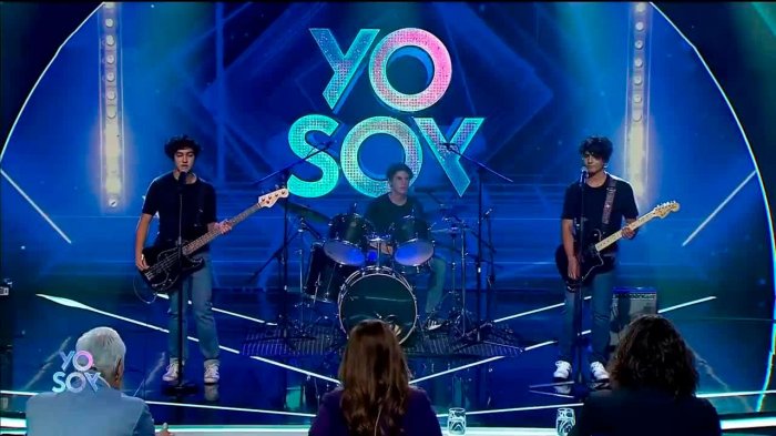 Los Prisioneros de Yo Soy y las felicitaciones de Jorge González por su imitación:  