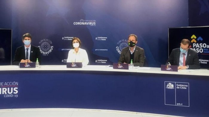 Nuevo balance del Minsal: 1.741 casos nuevos y 45 fallecidos por Covid-19 en Chile